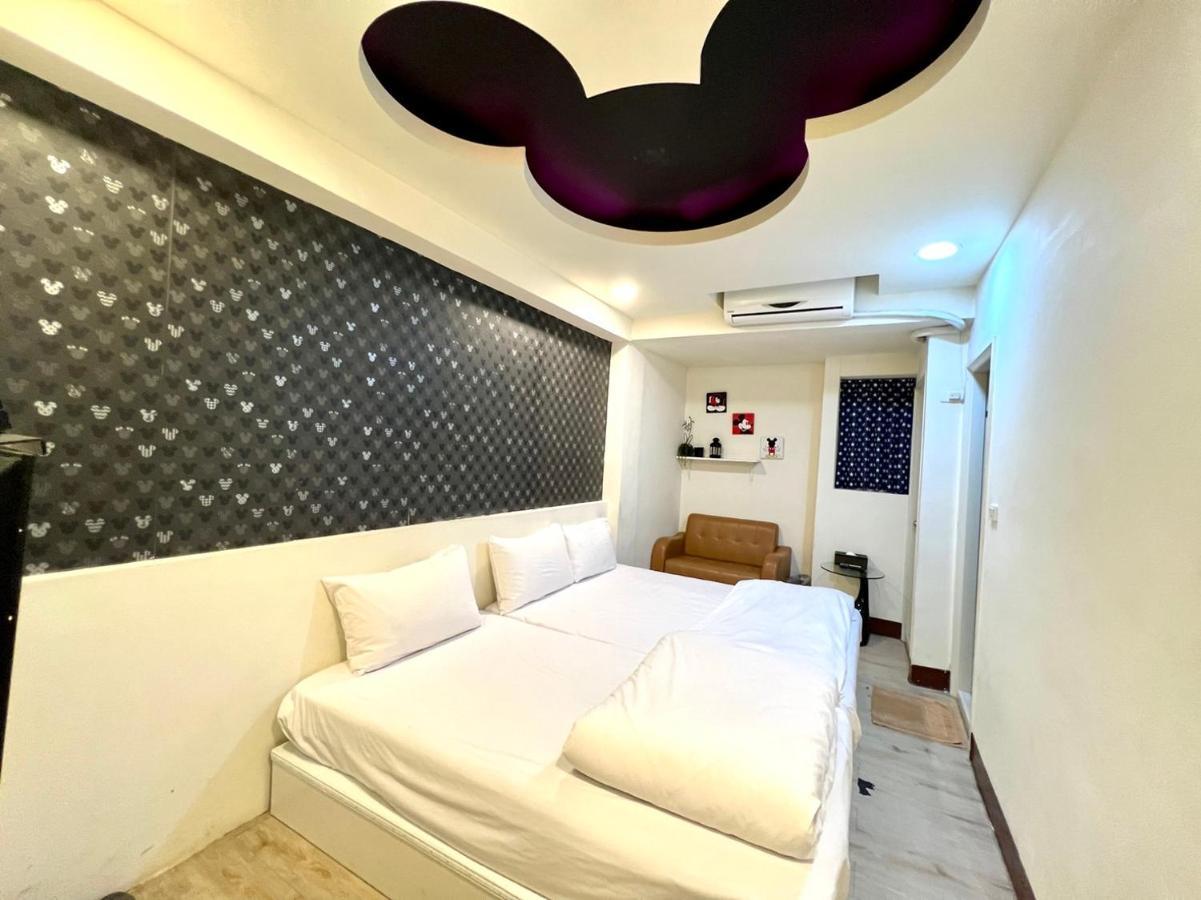 Апартаменти 逢甲mickey House Тайчжун Екстер'єр фото